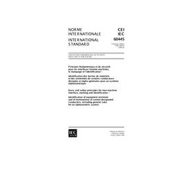IEC 60445 Ed. 3.0 b:1999