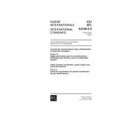 IEC 61558-2-3 Ed. 1.0 b:1999
