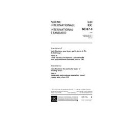 IEC 60317-4 Amd.2 Ed. 3.0 b:1999