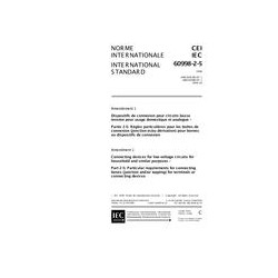 IEC 60998-2-5 Amd.1 Ed. 1.0 b:1999