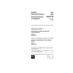 IEC 60191-2X Ed. 1.0 b:1999