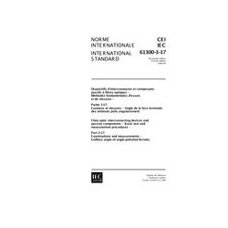 IEC 61300-3-17 Ed. 2.0 b:1999