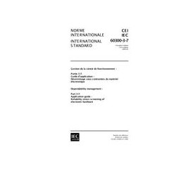 IEC 60300-3-7 Ed. 1.0 b:1999