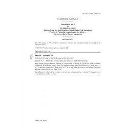 AS 3200.2.14-1992 AMDT 1