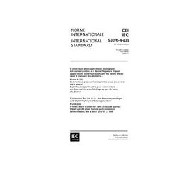 IEC 61076-4-103 Ed. 1.0 b:1999