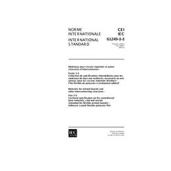 IEC 61249-3-3 Ed. 1.0 b:1999