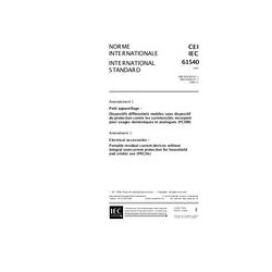 IEC 61540 Amd.1 Ed. 1.0 b:1998