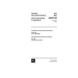 IEC 60050-442 Ed. 1.0 b:1998