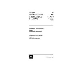 IEC 61163-2 Ed. 1.0 b:1998