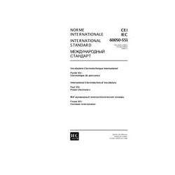 IEC 60050-551 Ed. 2.0 t:1998