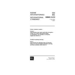 IEC 60684-3-213 Ed. 1.0 b:1998