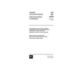 IEC 61501 Ed. 1.0 b:1998