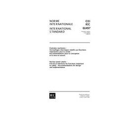 IEC 61497 Ed. 1.0 b:1998