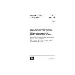 IEC 60872-1 Ed. 1.0 en:1998