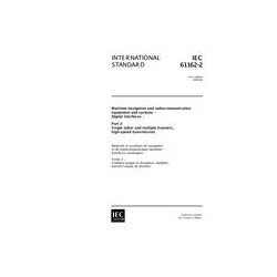 IEC 61162-2 Ed. 1.0 en:1998