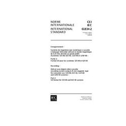 IEC 61834-2 Ed. 1.0 b:1998