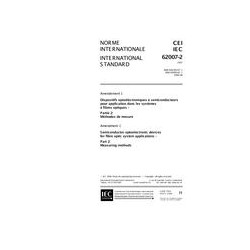 IEC 62007-2 Amd.1 Ed. 1.0 b:1998