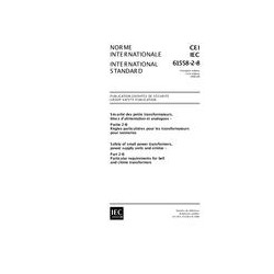 IEC 61558-2-8 Ed. 1.0 b:1998