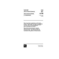 IEC 61786 Ed. 1.0 b:1998