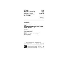 IEC 60265-2 Amd.2 Ed. 1.0 b:1998
