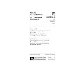 IEC 60050-604 Amd.1 Ed. 1.0 b:1998