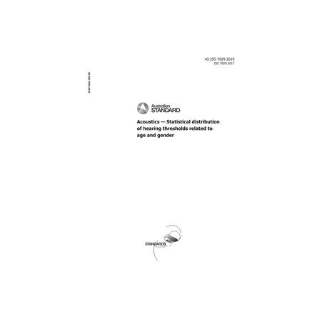 AS ISO 7029:2019