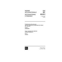 IEC 60110-1 Ed. 1.0 b:1998