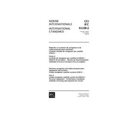 IEC 61108-2 Ed. 1.0 b:1998