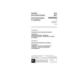 IEC 60050-603 Amd.1 Ed. 1.0 b:1998