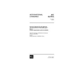 IEC 61779-1 Ed. 1.0 en:1998