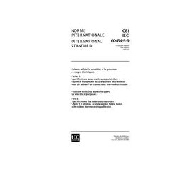 IEC 60454-3-9 Ed. 1.0 b:1998