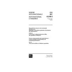 IEC 61298-3 Ed. 1.0 b:1998