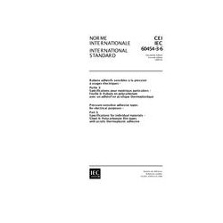 IEC 60454-3-6 Ed. 2.0 b:1998