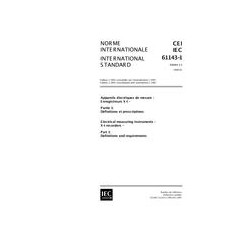 IEC 61143-1 Ed. 1.1 b:1998