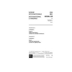 IEC 60598-2-20 Amd.1 Ed. 2.0 b:1998