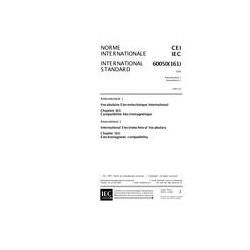 IEC 60050-161 Amd.1 Ed. 1.0 b:1997