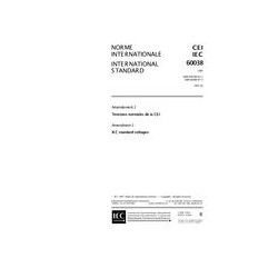 IEC 60038 Amd.2 Ed. 6.0 b:1997
