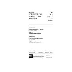 IEC 61143-1 Amd.1 Ed. 1.0 b:1997