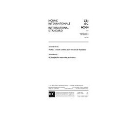 IEC 60564 Amd.2 Ed. 1.0 b:1997