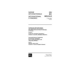 IEC 60512-6-5 Ed. 1.0 b:1997