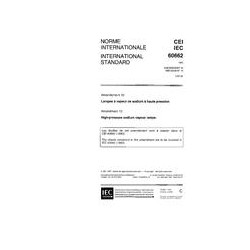 IEC 60662 Amd.10 Ed. 1.0 b:1997