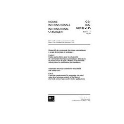 IEC 60730-2-15 Ed. 1.1 b:1997