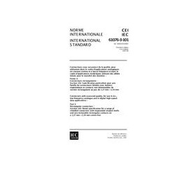 IEC 61076-3-101 Ed. 1.0 b:1997