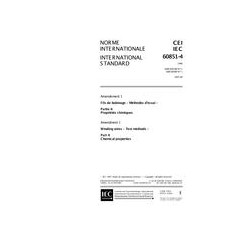 IEC 60851-4 Amd.1 Ed. 2.0 b:1997