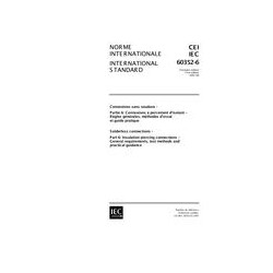 IEC 60352-6 Ed. 1.0 b:1997