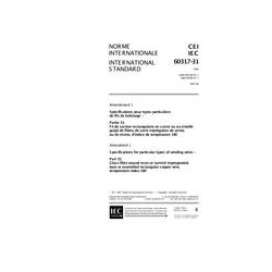 IEC 60317-31 Amd.1 Ed. 1.0 b:1997