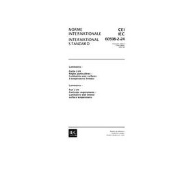 IEC 60598-2-24 Ed. 1.0 b:1997