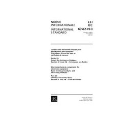 IEC 60512-19-3 Ed. 1.0 b:1997