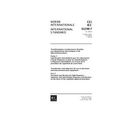 IEC 61248-7 Ed. 1.0 b:1997