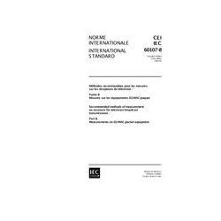 IEC 60107-8 Ed. 1.0 b:1997